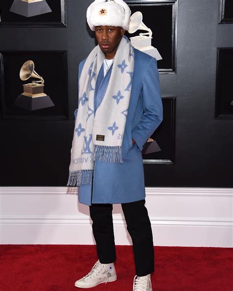 tyler the creator louis vuitton scarf|tyler the creator.